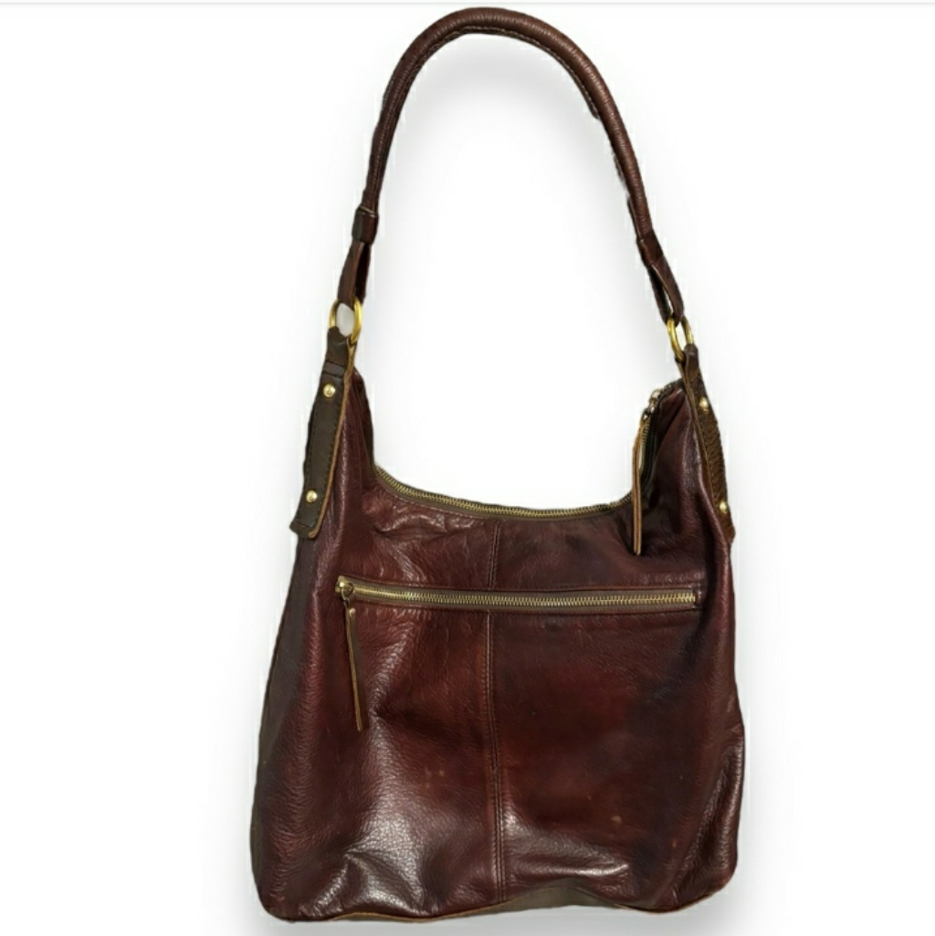 Osgoode Marley Espresso Thea Hobo Handbag Euc! — image 4 of 8